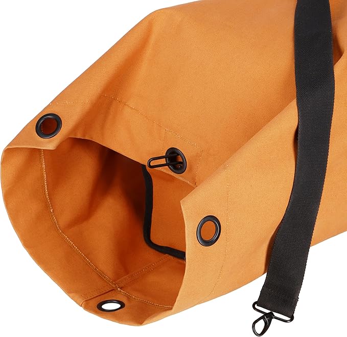 WHITEDUCK 25"x42" (430L) Top Load Canvas Duffel Bag – Military-Grade, Tear-Proof & Weatherproof, Heavy Duty for Travel, Outdoors & Military Use, with Padlock Compatibility, 5 Colors-StrideForce Fitness