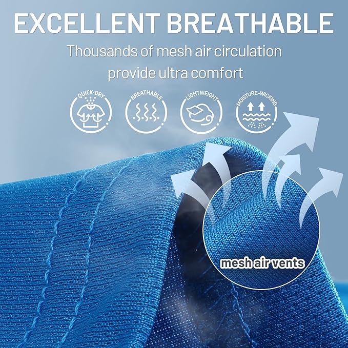 MIER Men's Quick Dry Workout Shirts Moisture Wicking Running Athletic Performance T-Shirts Recycled Polyester Top Tee-StrideForce Fitness