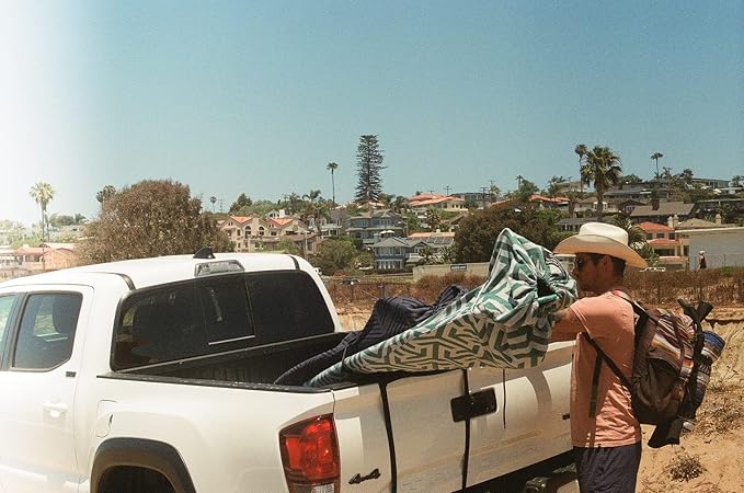 SHRED 100% Recycled Surfboard Bag - Protective Sock Cover For Surf Boards [CHOOSE SIZE AND STYLE]-StrideForce Fitness