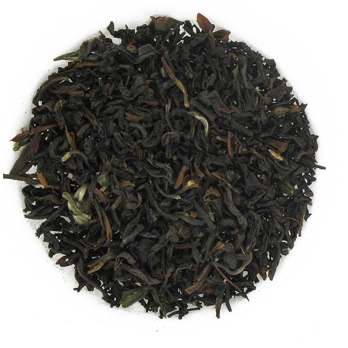 English Evening Tea Loose Leaf Blend 4oz | Soothing Black and Green Tea Fusion with Light Body and Muscatel Notes | Enjoy Hot or Iced | Premium Quality Gourmet Tea from English Tea Store-StrideForce Fitness