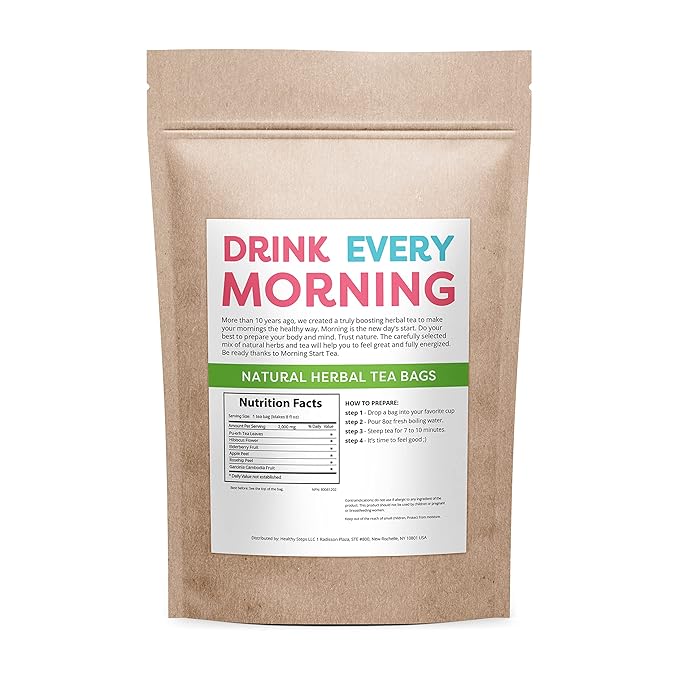 14 Day Teatox: Detox Skinny Herb Tea - Effective Detox Tea - Helps with Bloating and Constipation - Supports Body Cleanse - 100% NATURAL-StrideForce Fitness