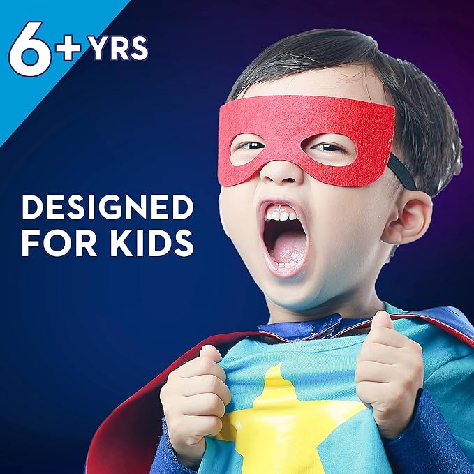 Crest Kids Enamel + Cavity Protection Toothpaste, 4.1oz (Pack of 3)