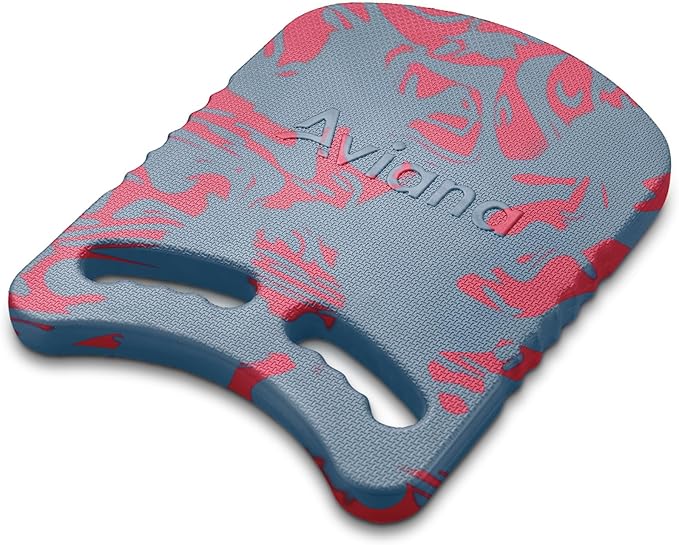 Junior Kickboard Buoy for Youth Children & Toddlers Swimming Aid & Exercise Training Board for Kids to Learn to Swim with Kick Boards in Pool BPA Free-StrideForce Fitness