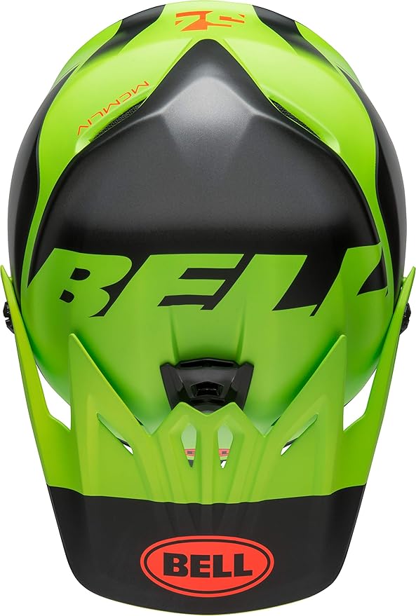 BELL Full-9 Fusion MIPS Lightweight Fiberglass Shell Adult Full Face MTB Downhill BMX Helmet-StrideForce Fitness