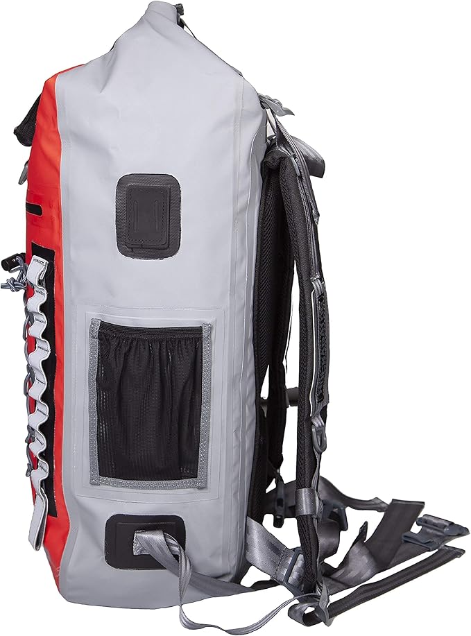 Waterproof Backpack - 40 Liter HYDRIC Series Water Proof Floating Dry Bag River Pack-StrideForce Fitness