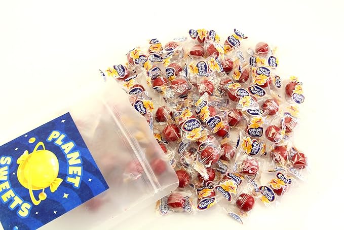 Planet Sweets Tongue Torchers Hard Candy - 1.5 Pounds - Hot Cinnamon Jawbreakers Individually Wrapped Candies