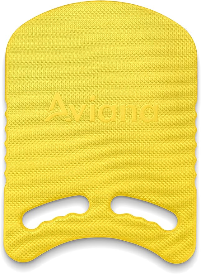 Junior Kickboard Buoy for Youth Children & Toddlers Swimming Aid & Exercise Training Board for Kids to Learn to Swim with Kick Boards in Pool BPA Free-StrideForce Fitness