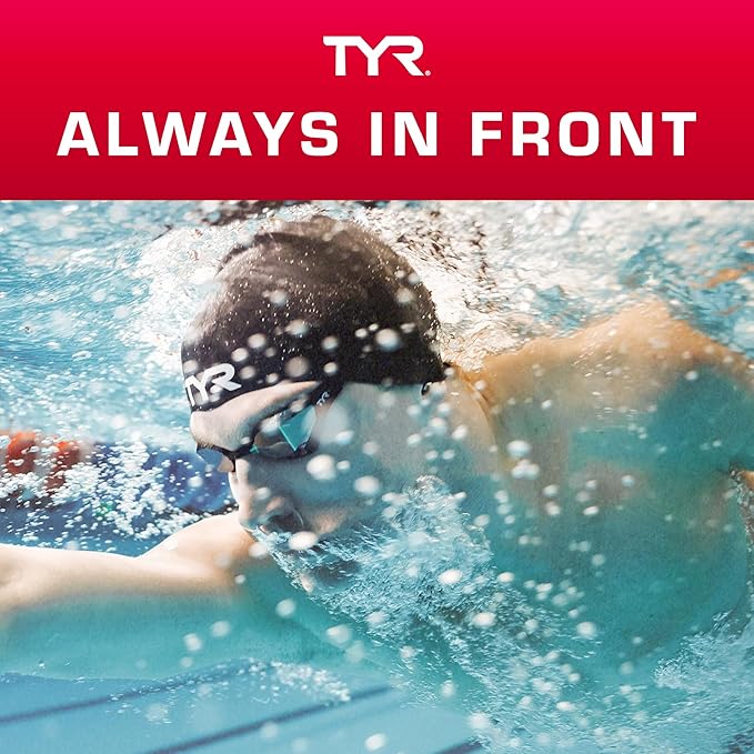 TYR Ultralite Elite Swim Snorkel - Adult Snorkeling Gear for Swimming Training - Ultra-Lightweight and Comfortable for Body Alignment Exercises-StrideForce Fitness