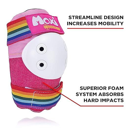 187 Killer Pads Six Pack Pad Set, Elbow Pads, Knee Pads, and Wrist Guards - Ideal for Skateboarding, Roller Skating, and Inline Skating-StrideForce Fitness