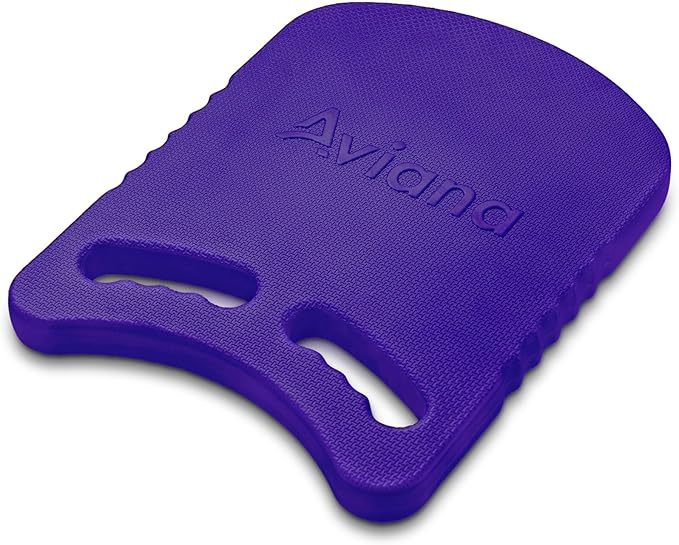 Junior Kickboard Buoy for Youth Children & Toddlers Swimming Aid & Exercise Training Board for Kids to Learn to Swim with Kick Boards in Pool BPA Free-StrideForce Fitness