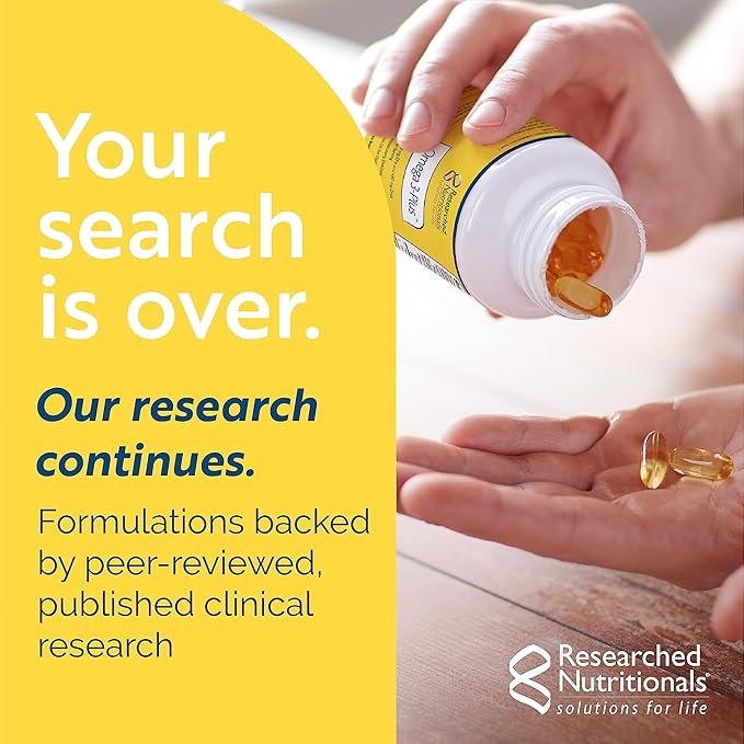 Researched Nutritionals CoreBiotic Sensitive - Vegan Probiotics for Low FODMAP Diet - Spore Based Probiotic Supplement to Support Microbiome & Gut Health - Researched Strains (60 Capsules)-StrideForce Fitness