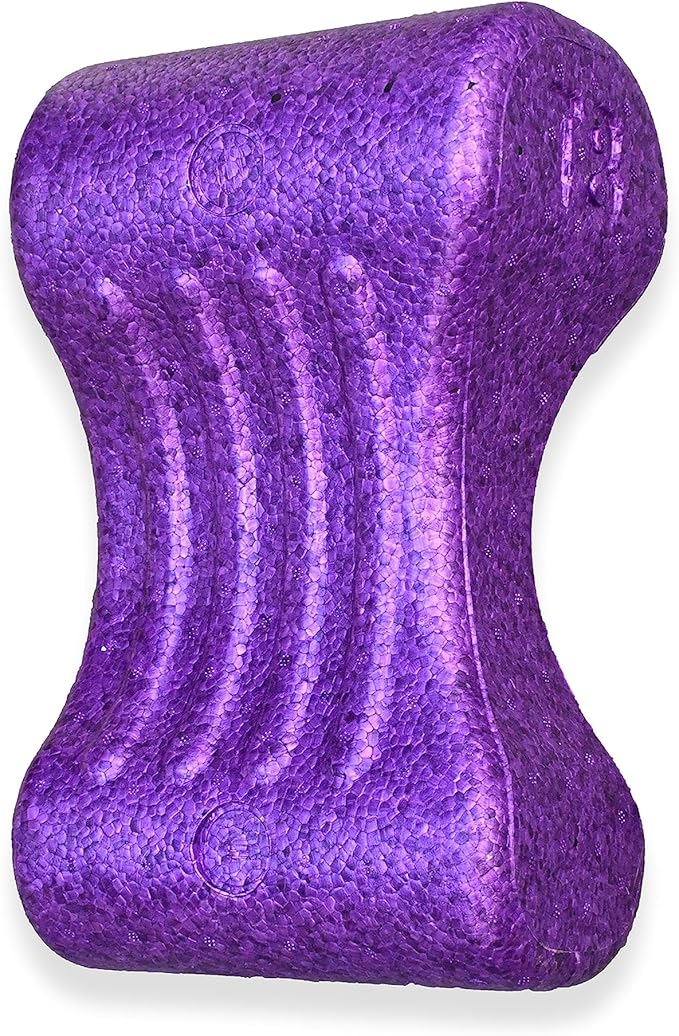 Taper8 Swim Training Pull Buoy by Ray-Board: No-Slip, Ergonomic, Premium, Pool aid, Leg and Hip Support, Performance-StrideForce Fitness