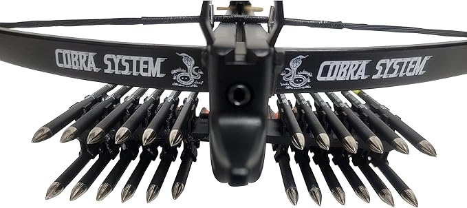 Southland Archery Supply Pistol Crossbow Quiver 3D Printed for 12 Bolts Holder Weaver Mounting Kit-StrideForce Fitness