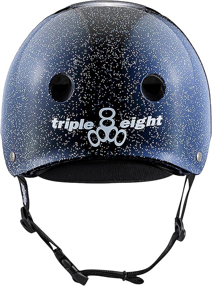 Triple Eight Deep Cover Helmet - Ideal for Skateboarding, Bicycling, BMX, and Roller Skating-StrideForce Fitness