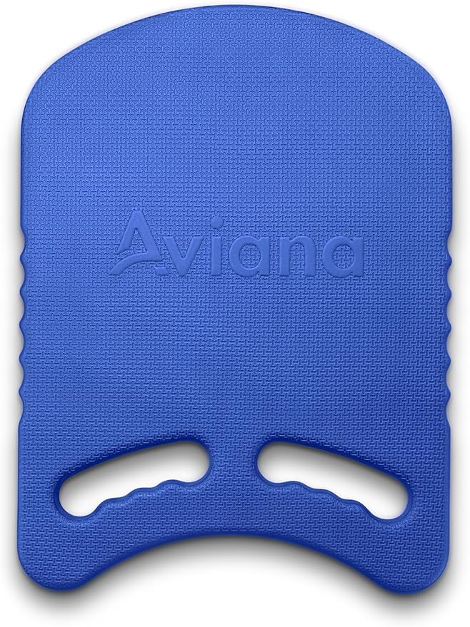 Junior Kickboard Buoy for Youth Children & Toddlers Swimming Aid & Exercise Training Board for Kids to Learn to Swim with Kick Boards in Pool BPA Free-StrideForce Fitness