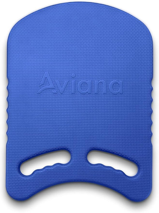 Junior Kickboard Buoy for Youth Children & Toddlers Swimming Aid & Exercise Training Board for Kids to Learn to Swim with Kick Boards in Pool BPA Free-StrideForce Fitness