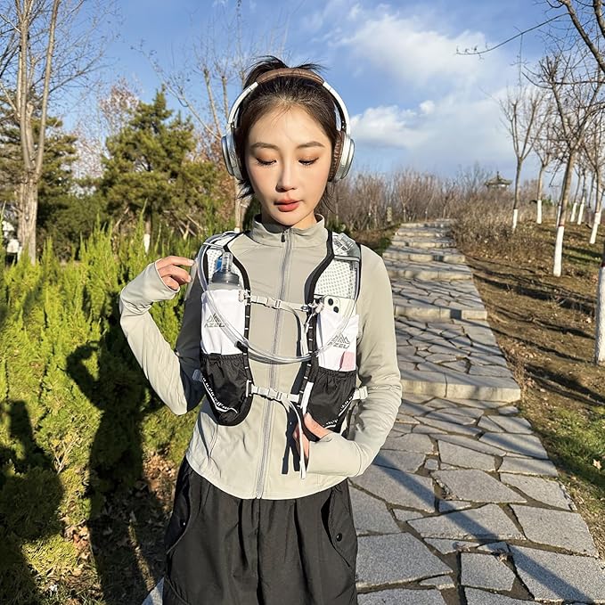 TRIWONDER Hydration Backpack Lightweight Water Pack for Men Women Hydration Pack for Cycling, Running, Hiking and Biking-StrideForce Fitness