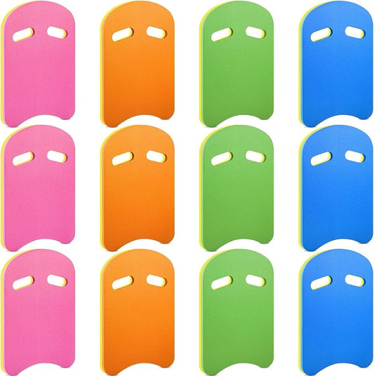 Kickboard Swimming Training Kick Board U Design Summer Aid Float Equipment EVA Foam with Integrated Hole Handle for Water Pool Accessories-StrideForce Fitness