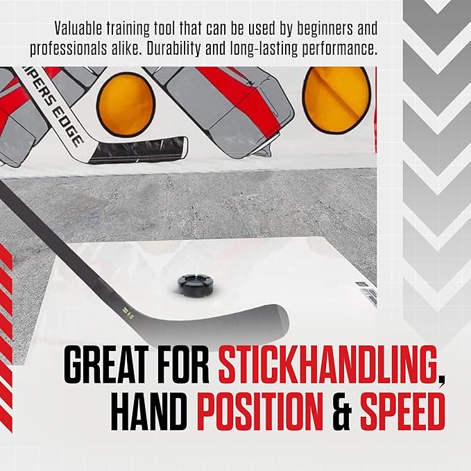 Snipers Edge Hockey - Hockey Muscle Puck - Great for Training and Skill Development-StrideForce Fitness