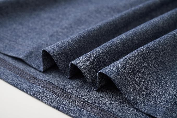 VEIISAR Premium V Neck T Shirts for Men - Modern Fitted Tees Vneck Undershirts-StrideForce Fitness