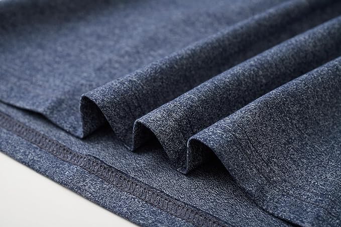 VEIISAR Premium V Neck T Shirts for Men - Modern Fitted Tees Vneck Undershirts-StrideForce Fitness