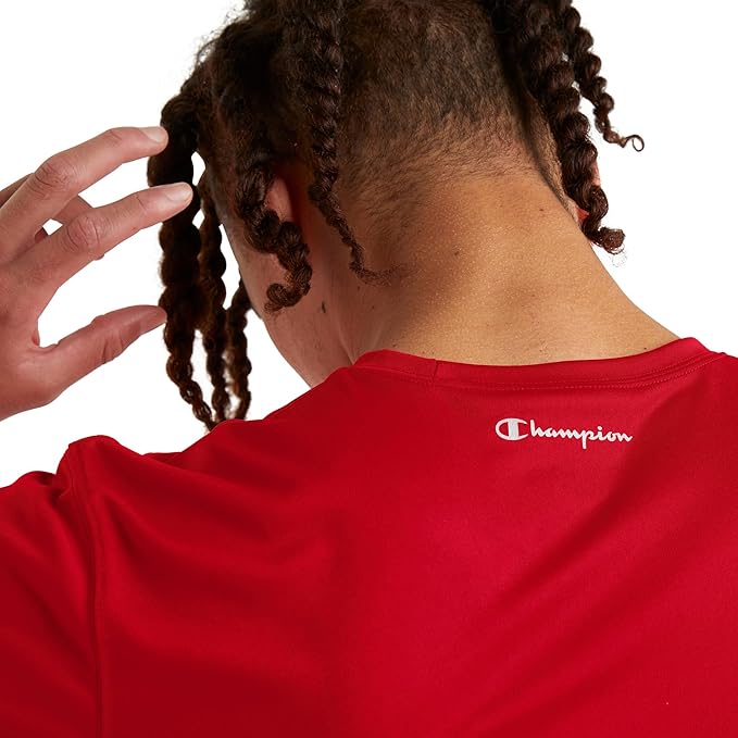 Champion Men's T-shirt, Sport Tee, Moisture Wicking, Anti Odor, Athletic T-shirt for Men (Reg. Or Big & Tall)-StrideForce Fitness