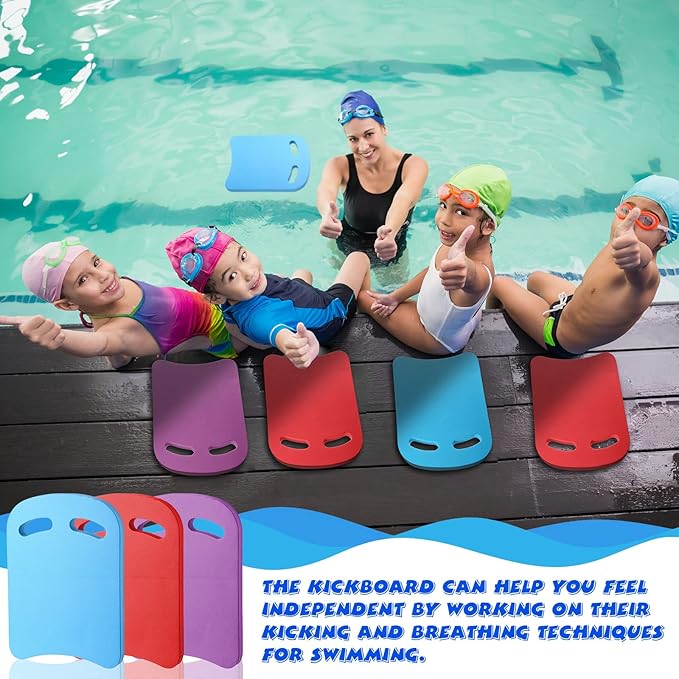 Sosation Swimming Kickboard Kids Swimming Training Kickboard Pool Swim Board for Kids Swimming Beginner Exercise-StrideForce Fitness