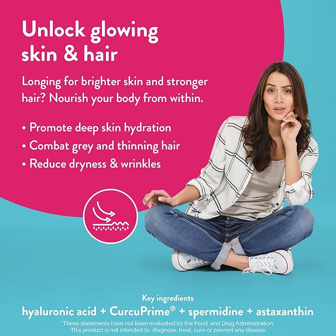 HOP Box, Human Optimization Project, Twice Daily Longevity Stack - Combat Aging at a Cellular Level, Help to Improve Energy, Sleep, Weight Management and Skin Health (30 Day Supply)-StrideForce Fitness