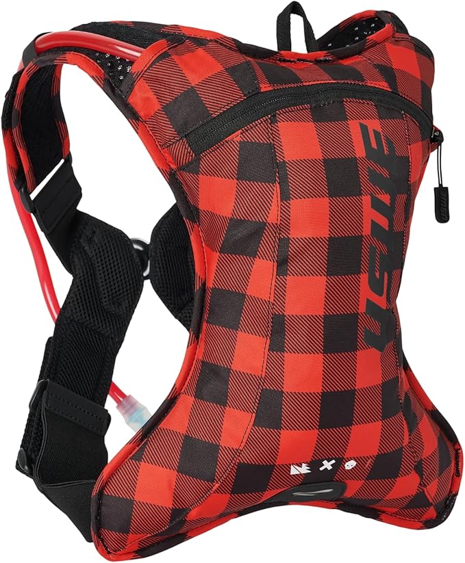 USWE Outlander XC Hydration Pack, Running, Hiking Hydration Backpack with Water Bladder (1.5L/50oz), Hydropack for Men & Women, Backpack Gear & Equipment for Cycling, MTB-StrideForce Fitness