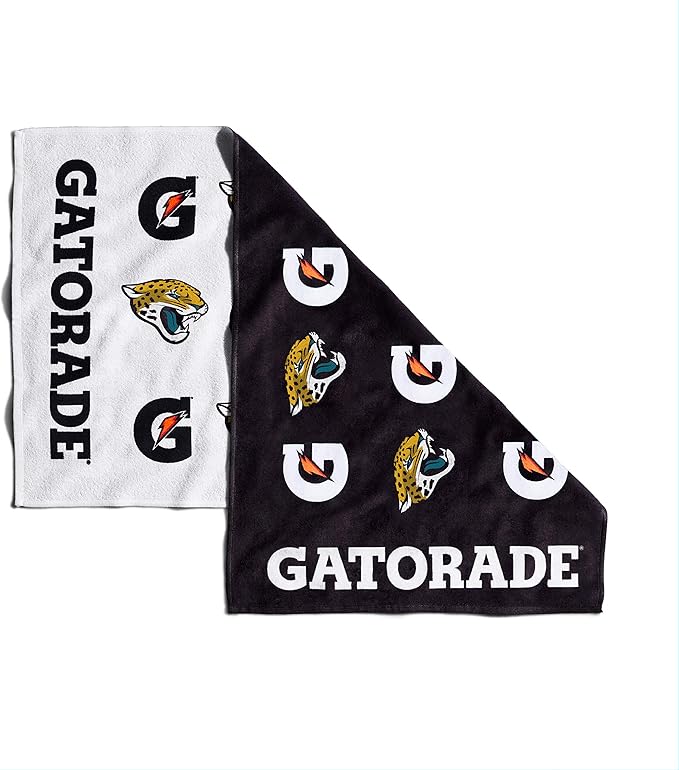 Gatorade Jacksonville Jaguars Towel-StrideForce Fitness