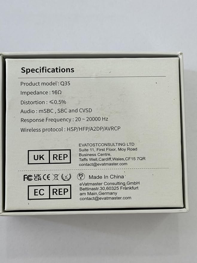 Wireless Earbuds, 2023 New Ultralight Sport Bluetooth 5.3 Headphones In Ear with LED Display, Built-in Mic Earphones, IPX7 Waterproof Wireless Headphones with Earhooks for Gym Workout (Purple)-StrideForce Fitness