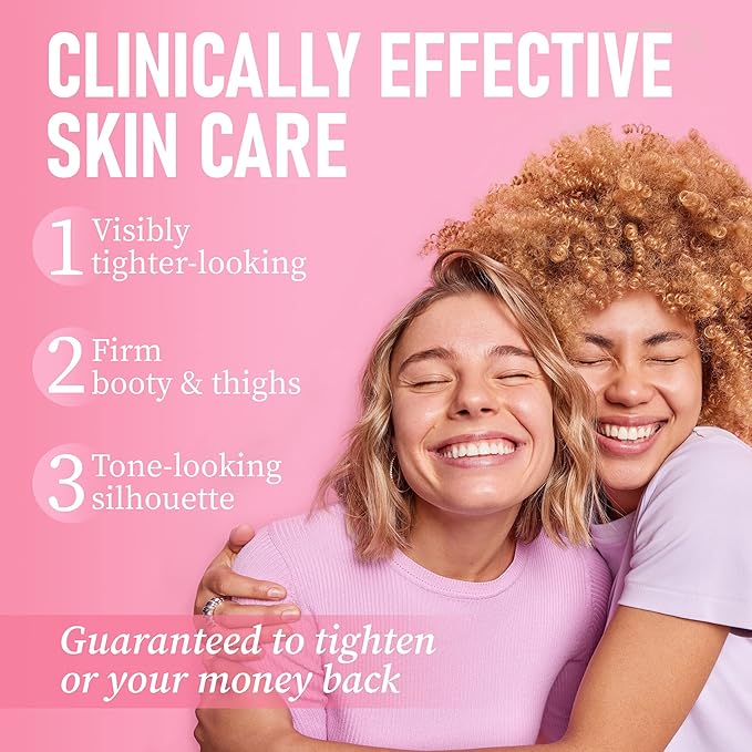 Divine Derriere Brazilian Body Butter Cream, Lift and Firm Body Cream with Volufiline Helps Reduce the Appearance of Cellulite for a Lifted and Firm-looking Derriere, Bum Bum Cream, 50ml-StrideForce Fitness