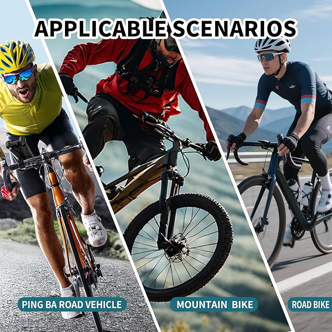 Portable Repair Stand,For Bicycles,eBikes,Compatible w All Electric Bikeswith Maintenance Bracket,Pry Bar,Cushion Cover, Black,Carrying Case,Absorbent Cloth,Waterproof Seat Cover-StrideForce Fitness