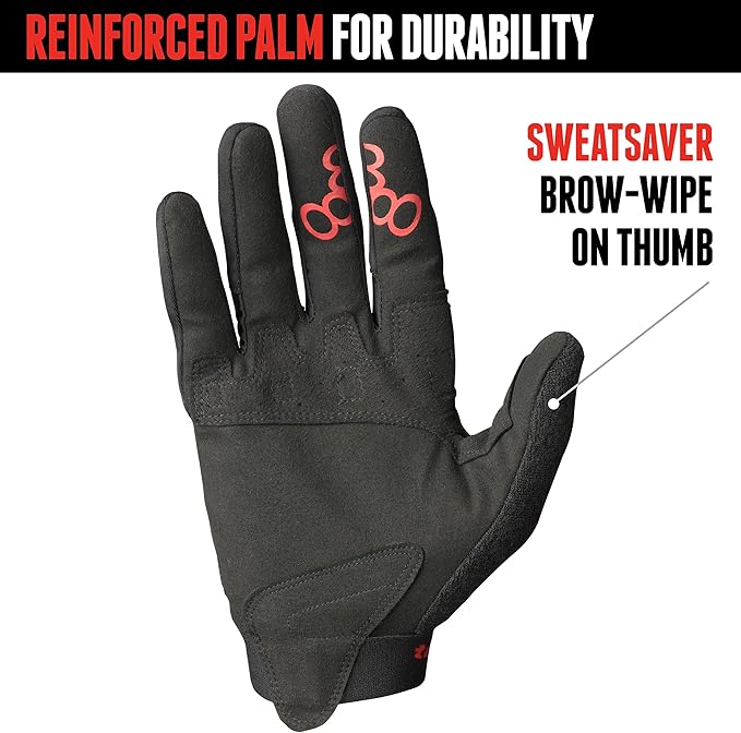 Triple Eight Exoskin Protective Gloves – Ideal for BMX and Mountain Biking-StrideForce Fitness