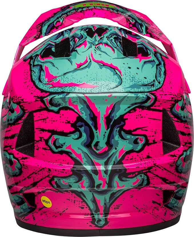 BELL Sanction 2 DLX MIPS Adult Full Face Mountain BMX Downhill Bike Helmet-StrideForce Fitness