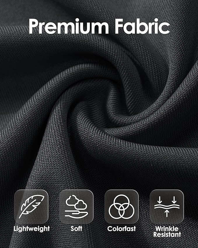 Boladeci Men's Swim Shirt Short Sleeve UPF 50+ Sun Protection SPF UV Moisture Wicking Lightweight Quick Dry Rash Guard-StrideForce Fitness