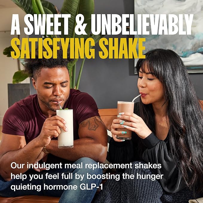 Supergut Prebiotic Shakes | Meal Replacement | Boost GLP-1 | High Protein and Fiber | No Added Sugar | Keto Food, Meal, Snack (Mocha Latte, 14 servings)-StrideForce Fitness