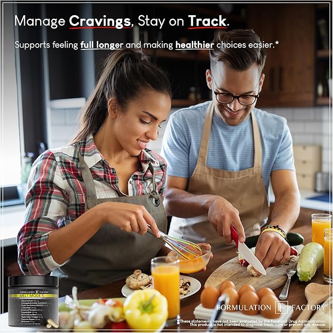 Melt Mode 10-in-1 Wellness Supplement with Green Tea Extract, L-Carnitine, CLA, Glucomannan, Apple Cider Vinegar & More, Supports Metabolism & Energy (2 Month Supply, 120 Capsules)-StrideForce Fitness