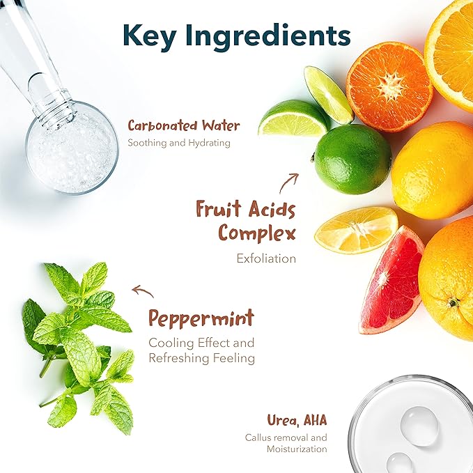 Purederm Exfoliating Heel Mask (1 Pair) – Heel Peeling Masks Gently Remove calluses from Your Heel-StrideForce Fitness