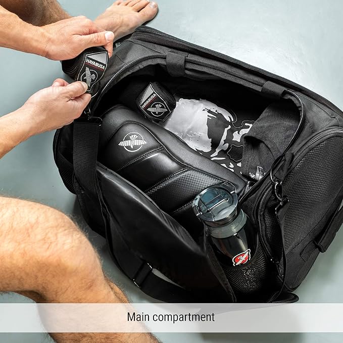 Hayabusa Marvel Hero Elite Duffle Bag - The Punisher, 50L-StrideForce Fitness