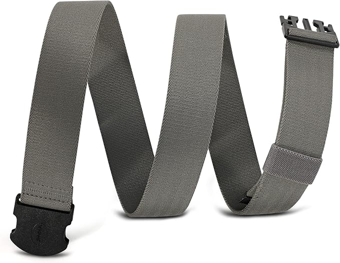 WHIPPY Mens Elastic Stretch Belt Unisex Adventure Web Belt for Women Men with Non-Metal Buckle Adjustable Belts-StrideForce Fitness