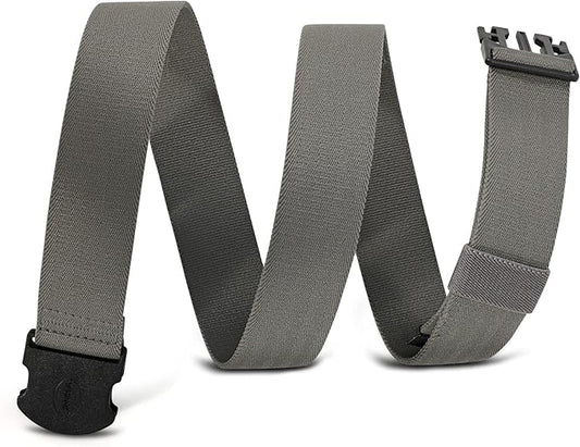 WHIPPY Mens Elastic Stretch Belt Unisex Adventure Web Belt for Women Men with Non-Metal Buckle Adjustable Belts-StrideForce Fitness