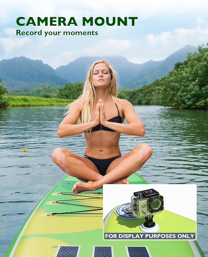 Mistral Stand Up Inflatable Paddle Board Racing & Touring Board 13'2"/ 14' Race Board, Backpack with Wheels, Durable ISUP for Youth & Adult, w/Premium SUP Accessories-StrideForce Fitness