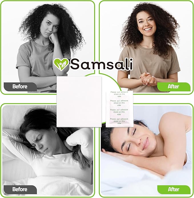 Ginger Foot Pads for Pain Relief: 120-Pack Natural Bamboo Vinegar Bamboo Charcoal Wormwood Lavender Ingredients Foot Patches - Comfort for Stress Relief Relaxation - Ideal for Adults Elderly-StrideForce Fitness