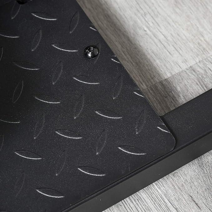 Soozier 3-in-1 Padded Push Up Sit Up Deep Sissy Squat Machine Home Gym Fitness Equipment-StrideForce Fitness