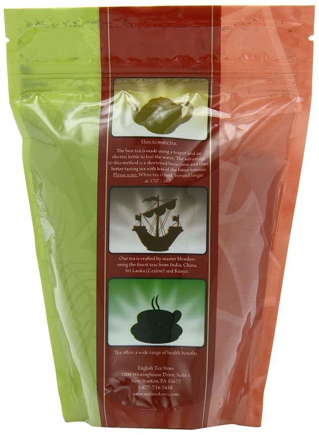 Lover's Leap Estate Loose Leaf Tea 4oz | High Grown Ceylon Black Tea from Nuwara Eliya | Floral and Light Flavor | Ethical Tea Partnership Estate | Premium After Dinner Brew-StrideForce Fitness