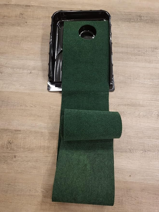 Golf Putting Mat for Various Skill Levels-StrideForce Fitness