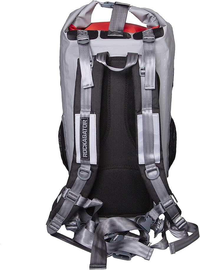 Waterproof Backpack - 40 Liter HYDRIC Series Water Proof Floating Dry Bag River Pack-StrideForce Fitness