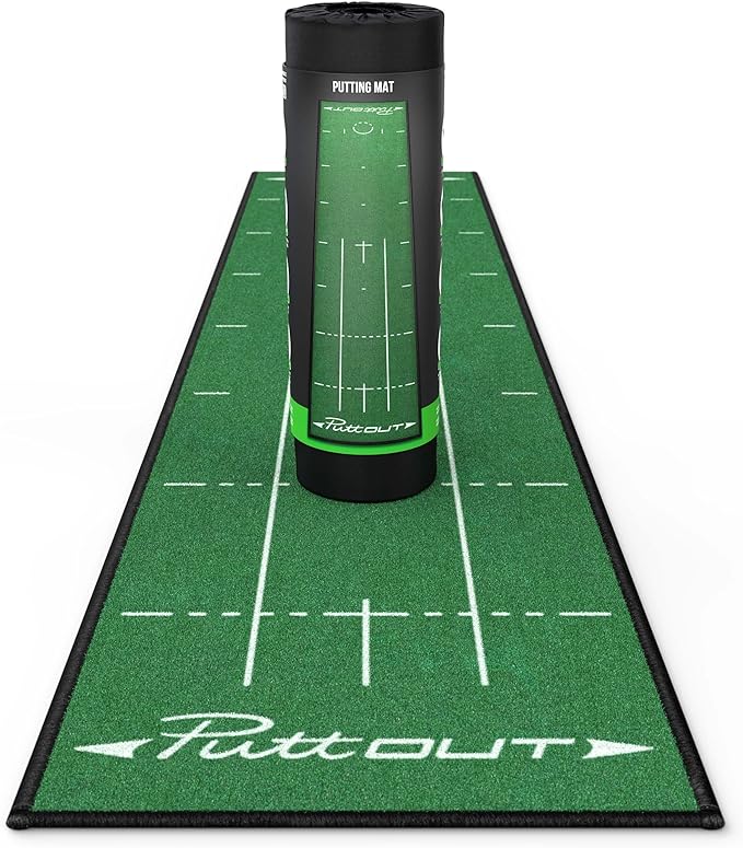 PuttOUT Pro Golf Putting Mat-StrideForce Fitness