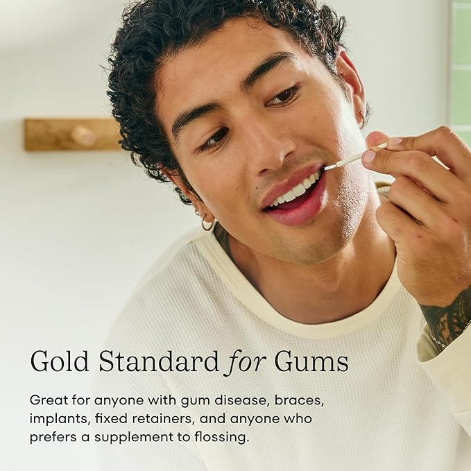 Cocolab Great Gums Brush, Soft Interdental Brushes, Easy to Use Floss Supplement for Teeth Cleaning and Gum Health, Size 0, 25-Pack